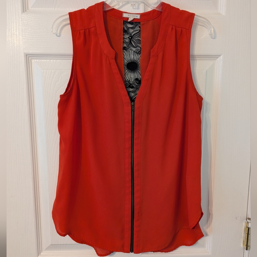 Pleione sheer top